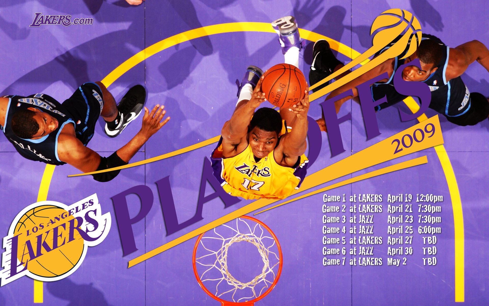 NBA˶ Lakers 2009ֽܾ(ֽ10)
