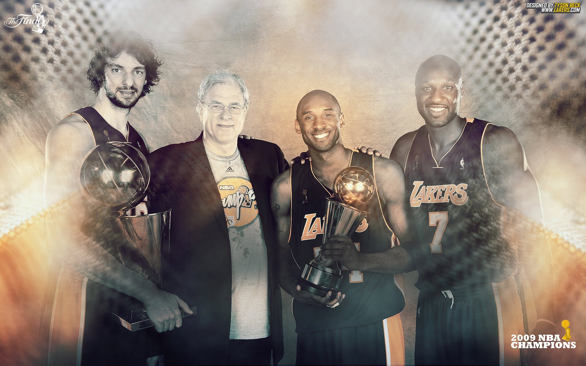 NBA˶ Lakers 2009ֽܾ(ֽ4)
