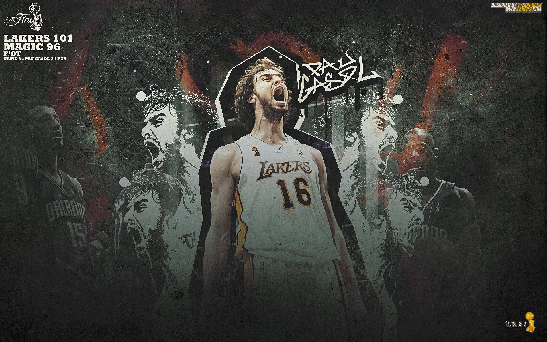 NBA˶ Lakers 2009ֽܾ(ֽ6)