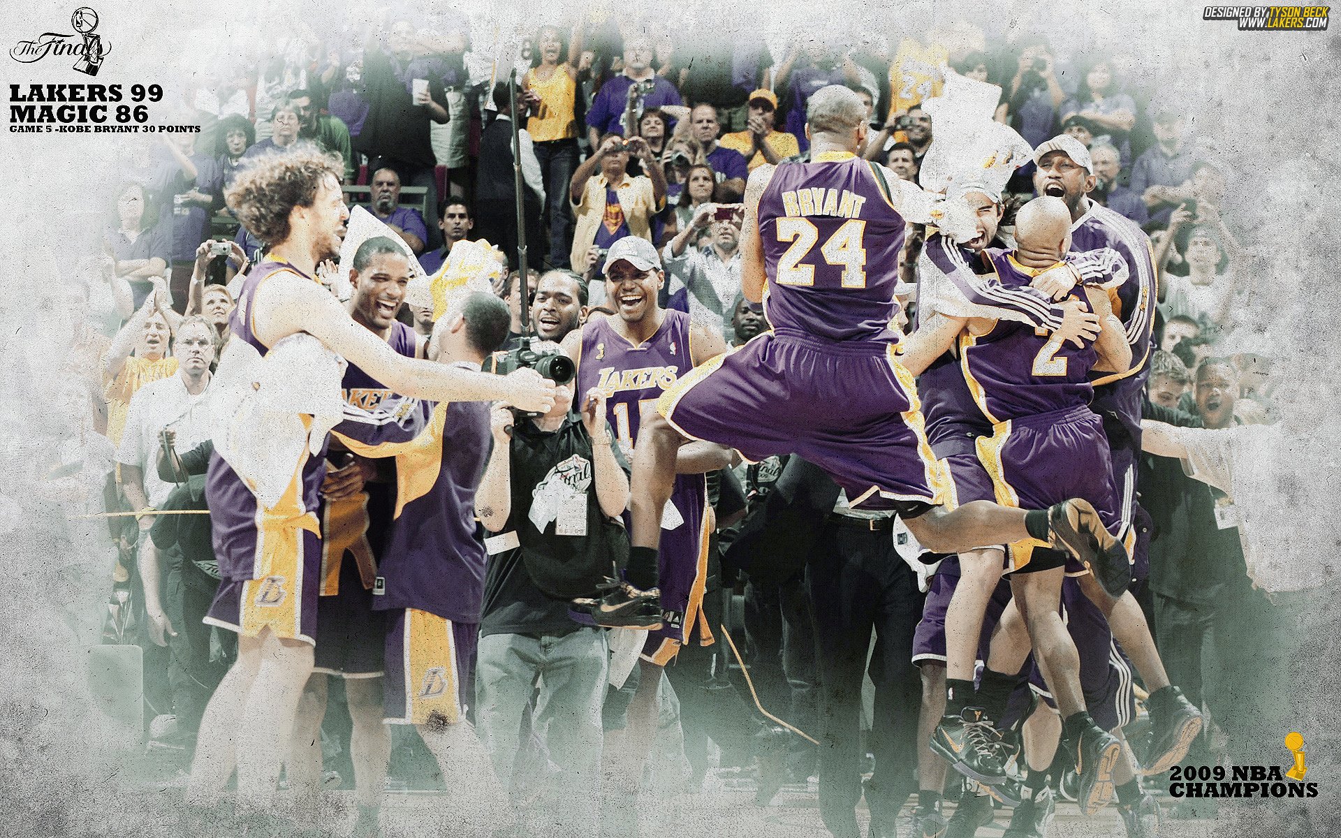 NBA˶ Lakers 2009ֽܾ(ֽ7)
