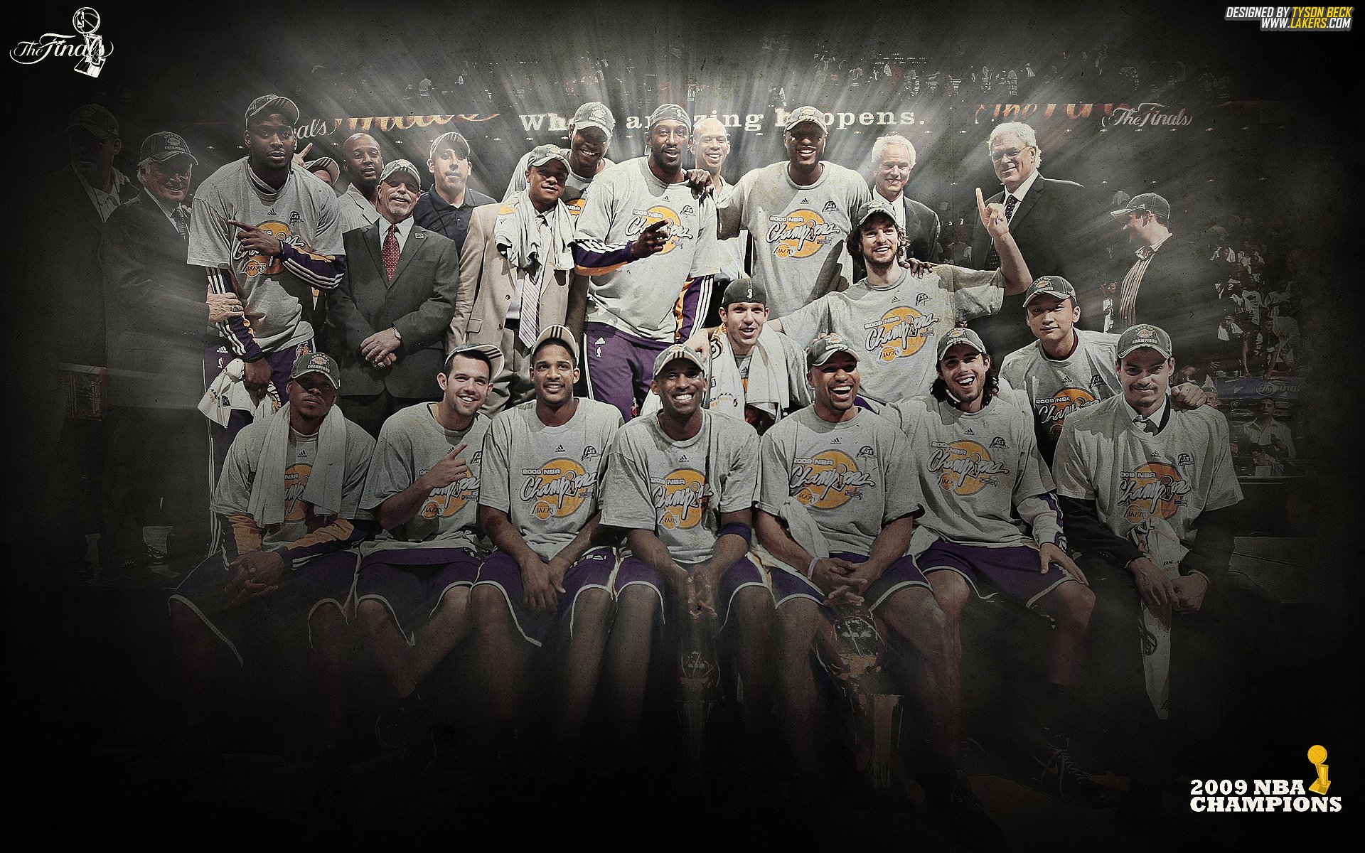NBA˶ Lakers 2009ֽܾ(ֽ13)