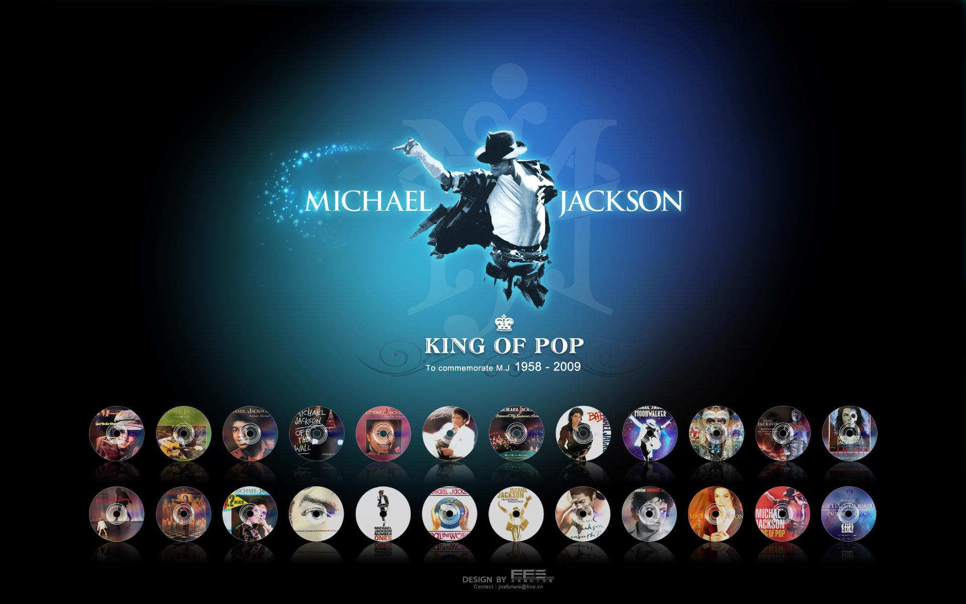 迈克尔杰克逊(Michael Jackson) 宽屏壁纸