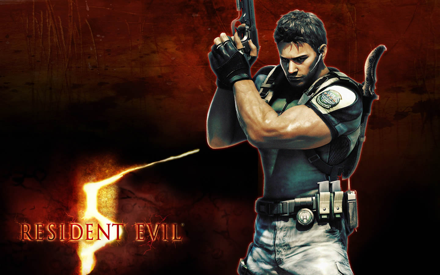 Σ5 (Resident Evil 5) Ϸֽ(ֽ1)