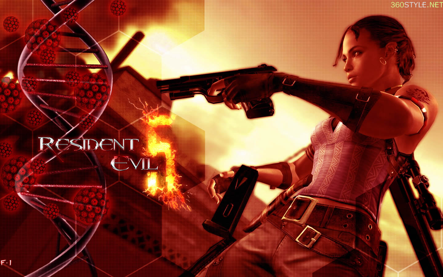 Σ5 (Resident Evil 5) Ϸֽ(ֽ5)