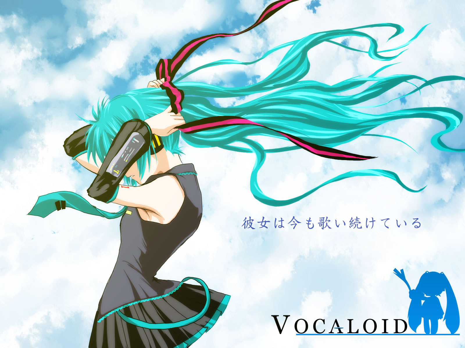 初音未来壁纸(Vocaloid系列)(壁纸8)