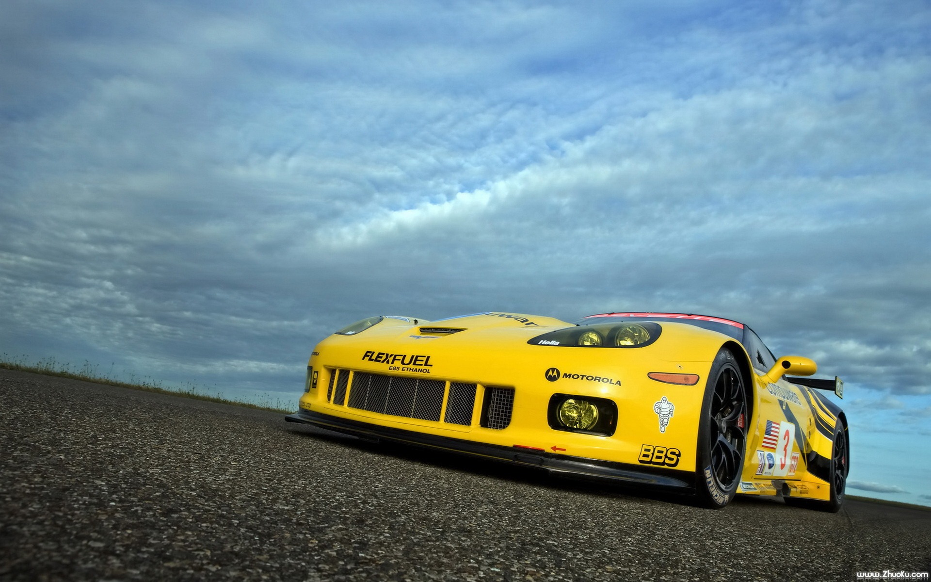 ѩGT2ܳ(2009 Chevrolet Corvette C6.R GT2)(ֽ10)