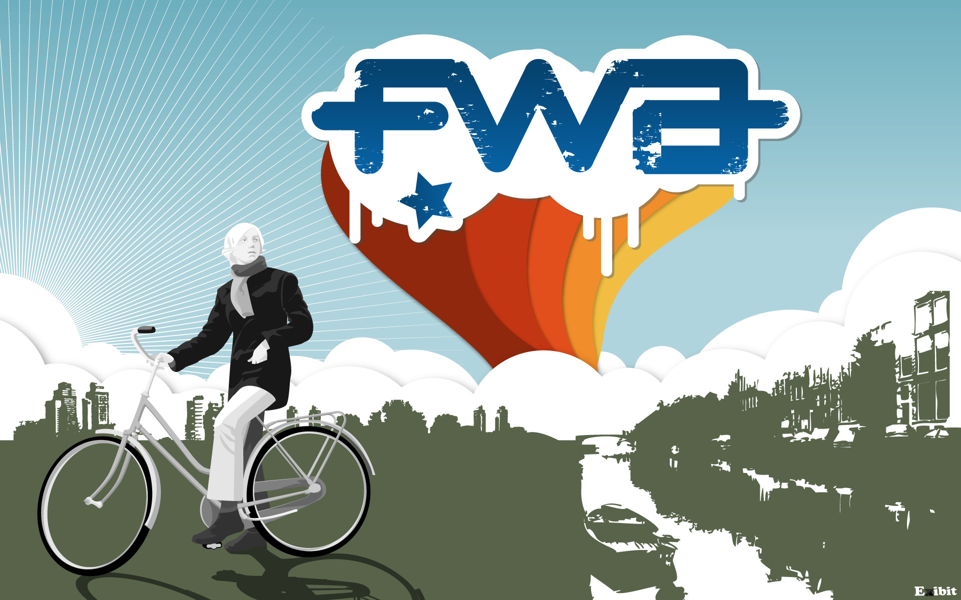 FWA Ƹֽ(Favourite Website Awards) 1920x1200(ֽ1)
