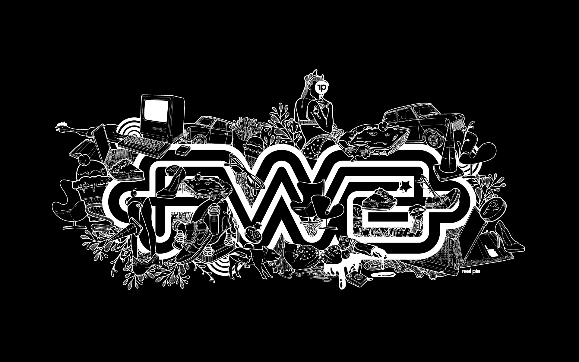FWA Ƹֽ(Favourite Website Awards) 1920x1200ģ(ֽ22)