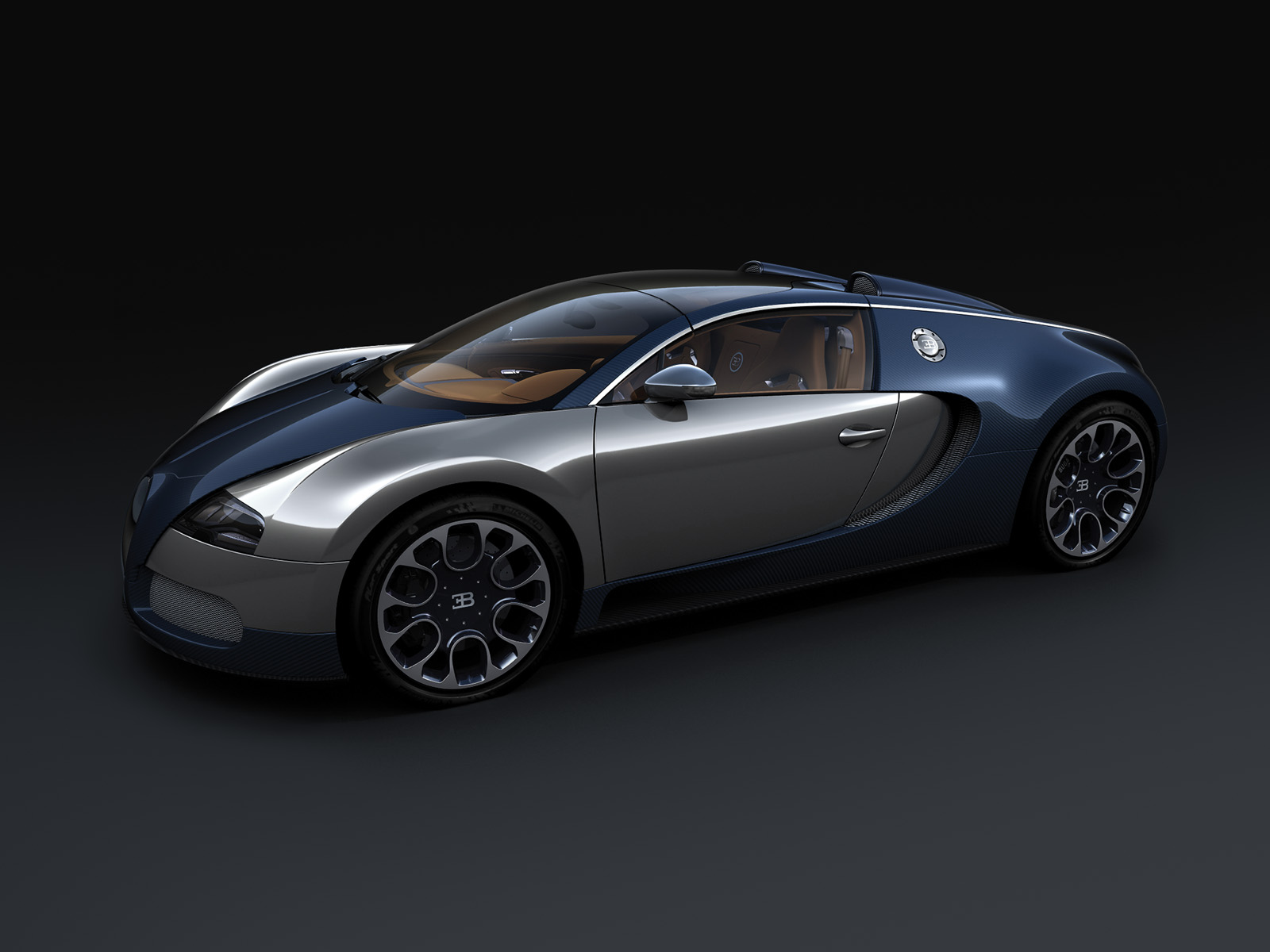 2009 Bugatti Veyron Sang Bleu ϼ(ֽ4)