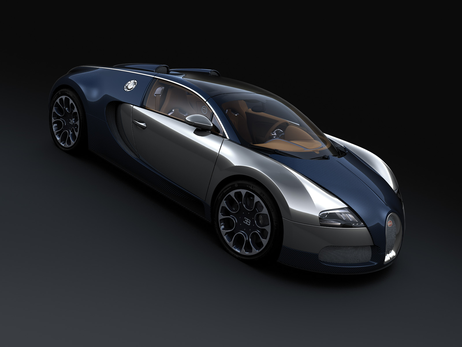 2009 Bugatti Veyron Sang Bleu ϼ(ֽ5)