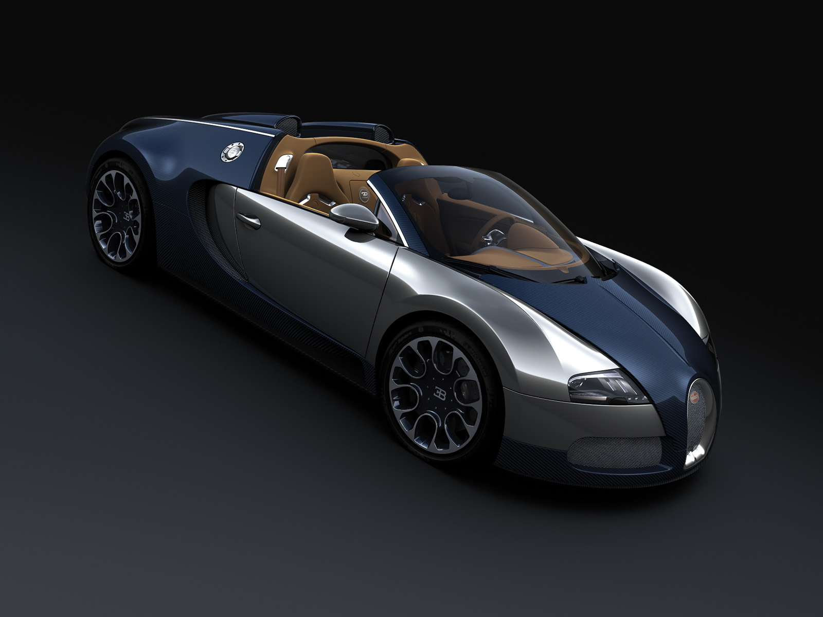 2009 Bugatti Veyron Sang Bleu ϼ(ֽ6)