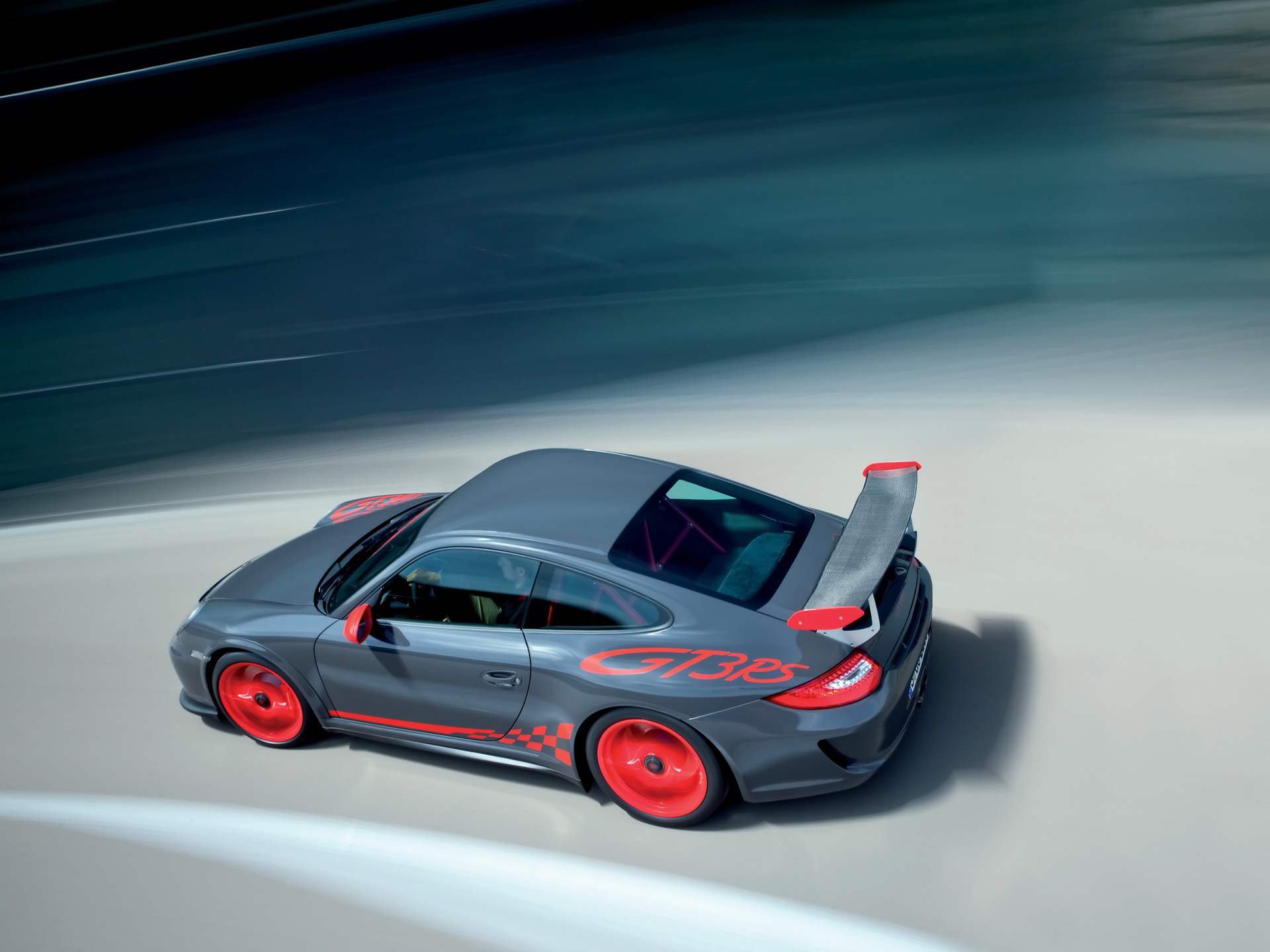 2010 Porsche 911 GT3 RSʱܳ(ֽ5)
