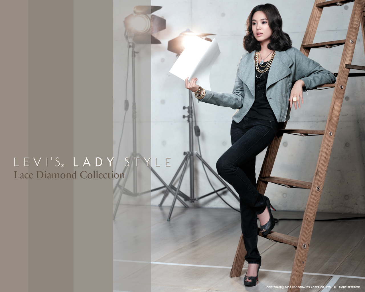 2009 LEVI Lady Style Ůʱװ(ֽ11)