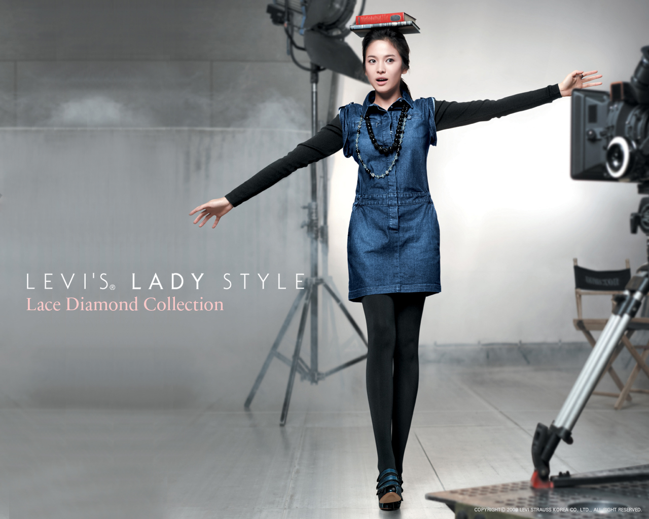 2009 LEVI Lady Style Ůʱװ(ֽ12)
