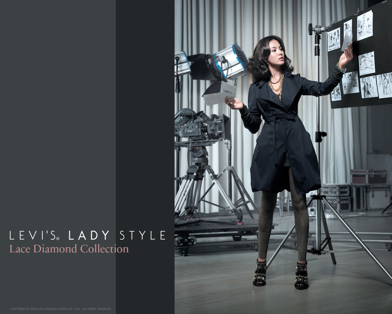 2009 LEVI Lady Style Ůʱװ(ֽ13)