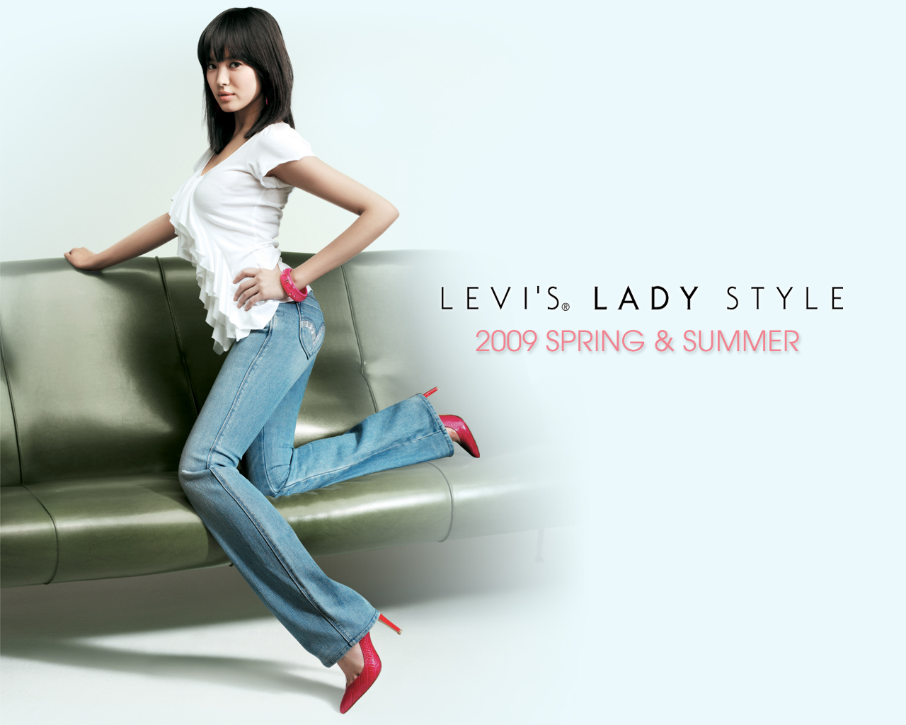 2009 LEVI Lady Style Ůʱװ(ֽ19)