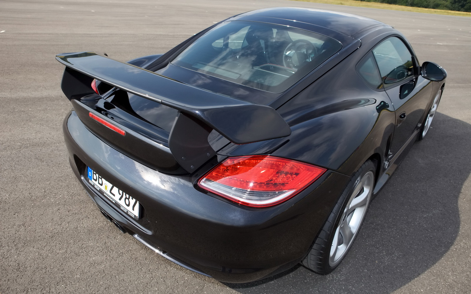 2009 TechArt Porsche Caymanʱݿװ(ֽ7)