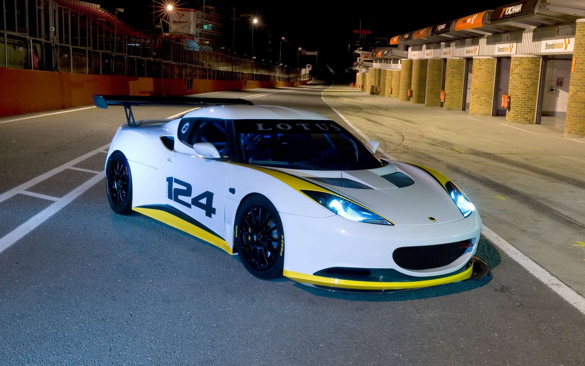 2010 Lotus Evora Type 124 Endurance Racecar(ܳ)(ֽ1)