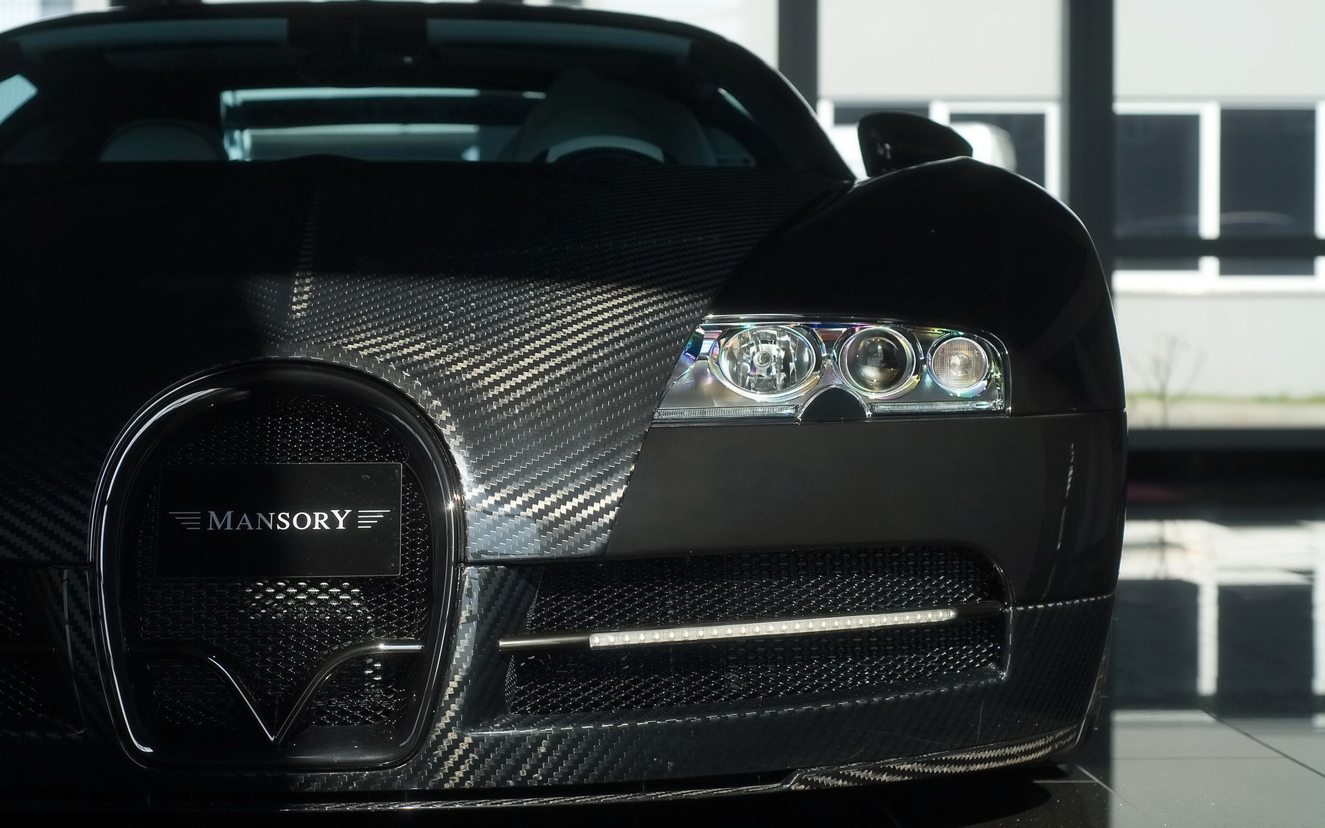 ȫ̼˰沼ӵ2009 Mansory Bugatti Veyron Linea Vincero(ֽ13)