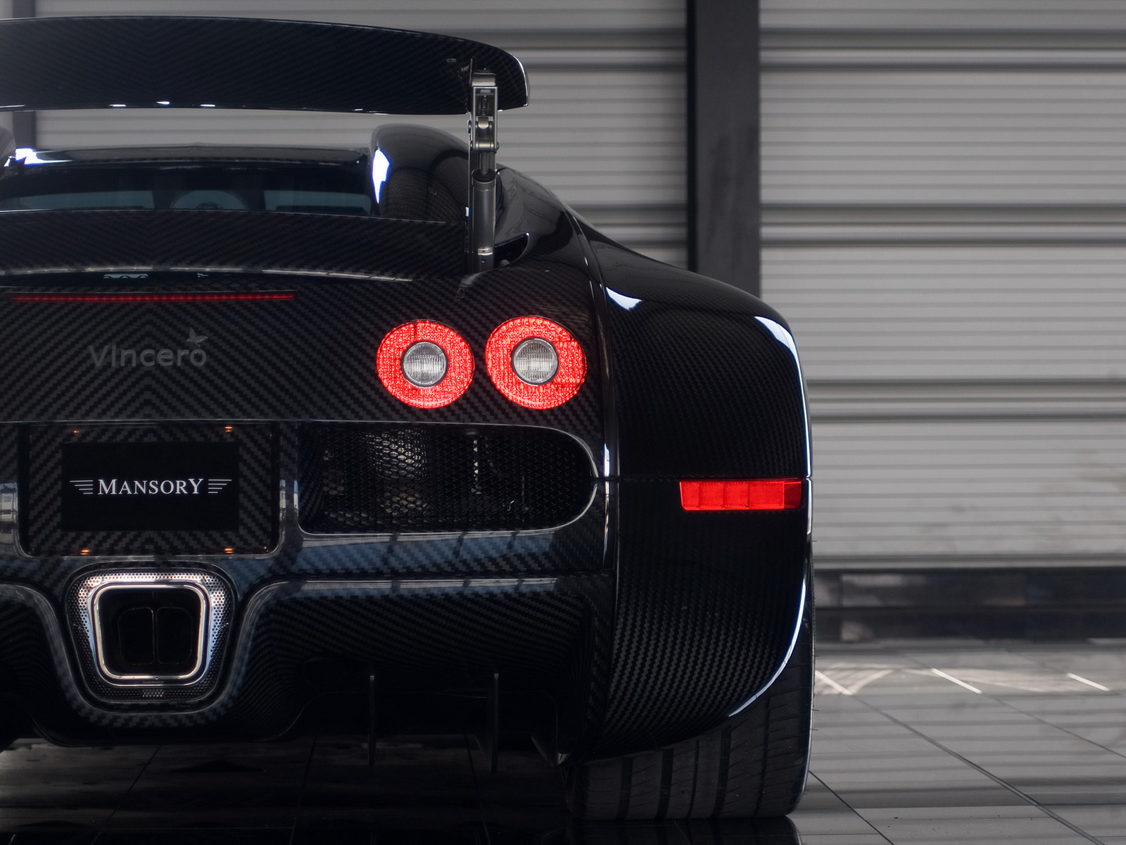 ȫ̼˰沼ӵ2009 Mansory Bugatti Veyron Linea Vincero(ֽ1)