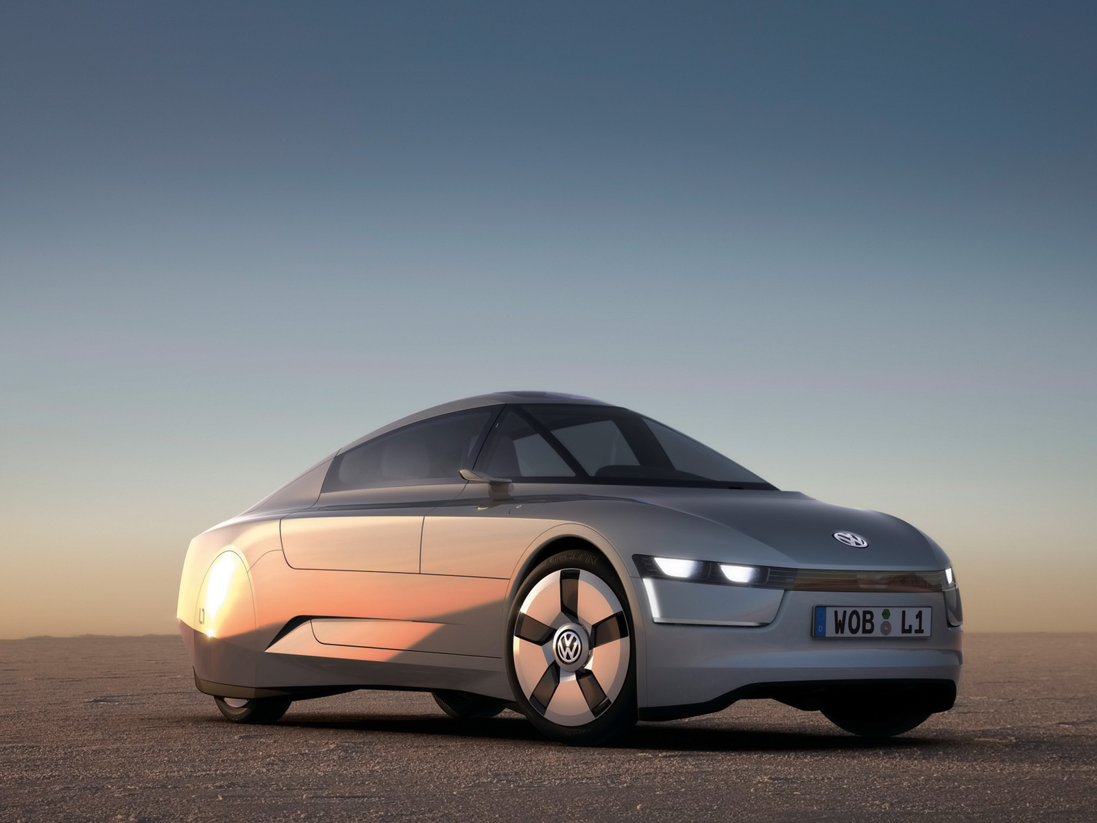 ˸2009L12009 Volkswagen L1 Concept(ֽ3)