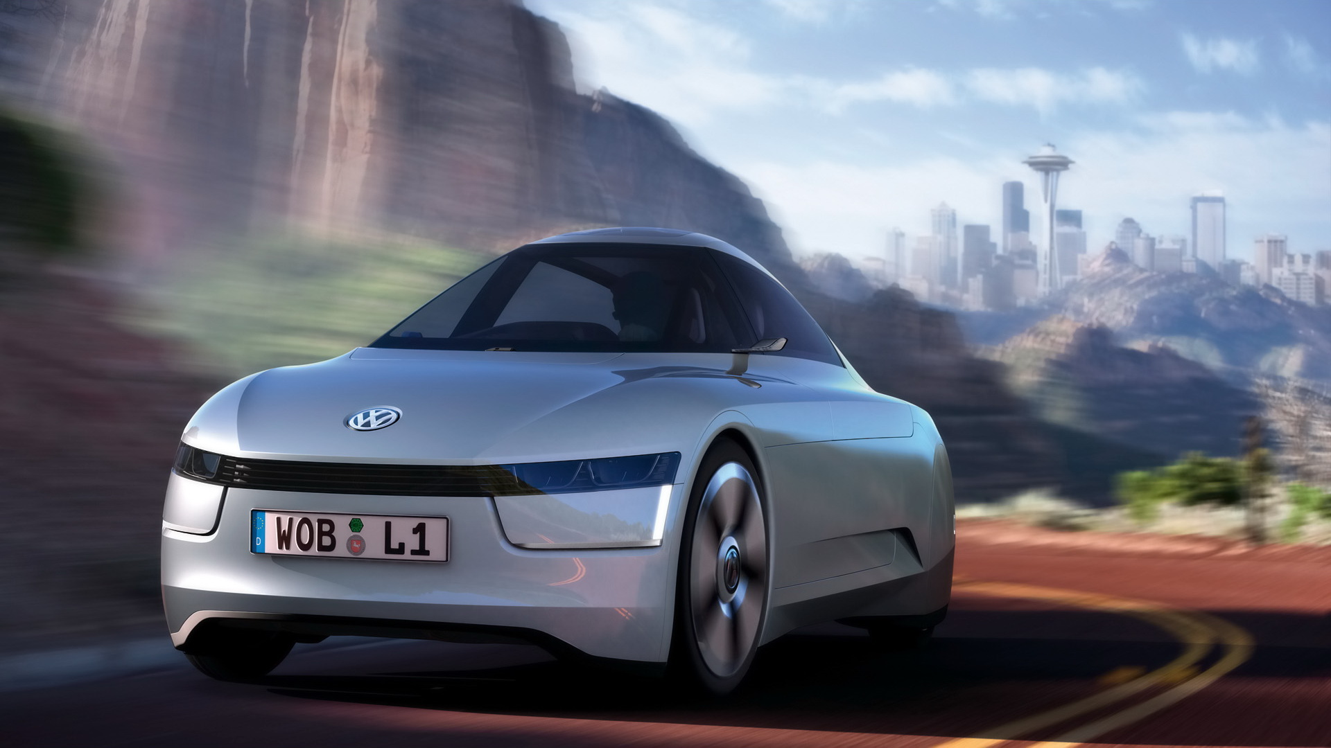 ˸2009L12009 Volkswagen L1 Concept(ֽ5)