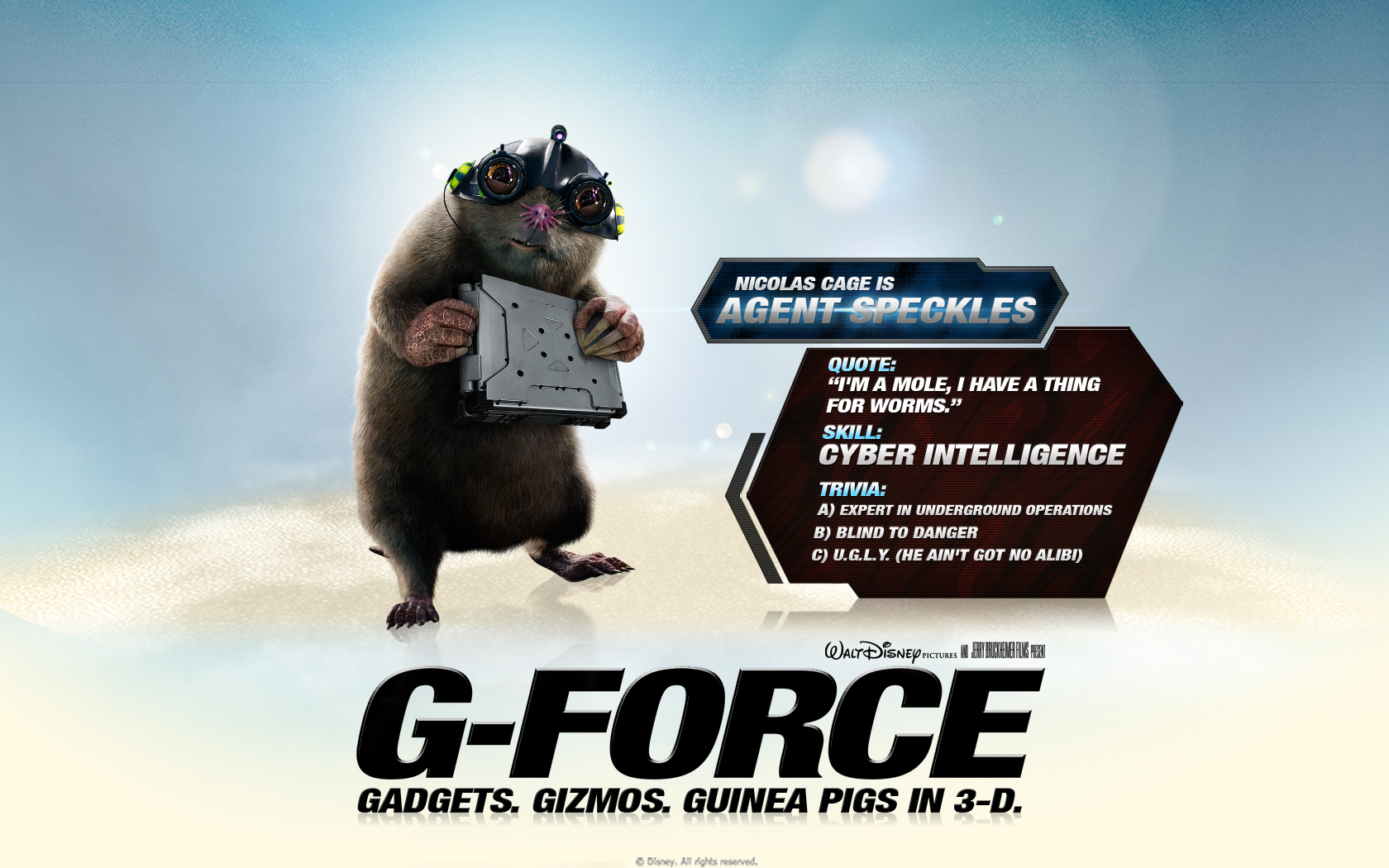 ع G-Force(ֽ6)