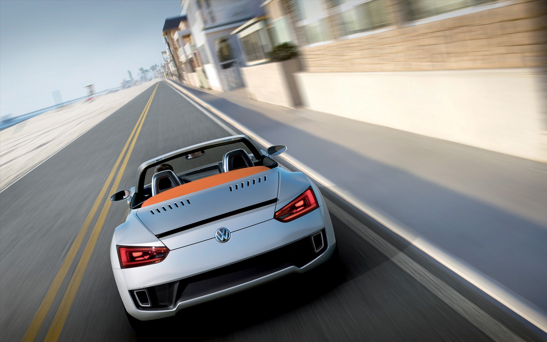 Volkswagen Bluesport Roadster 2010ܳ(ֽ7)