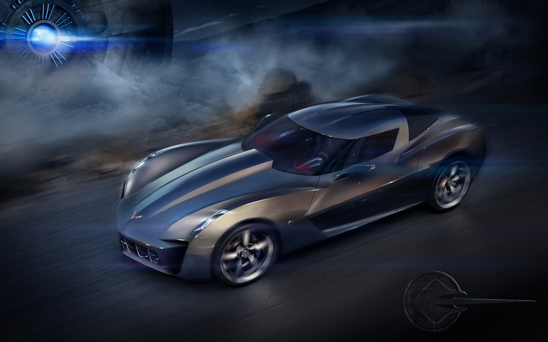 ν2³50th Anniversary Corvette Stingray Concept(ֽ2)
