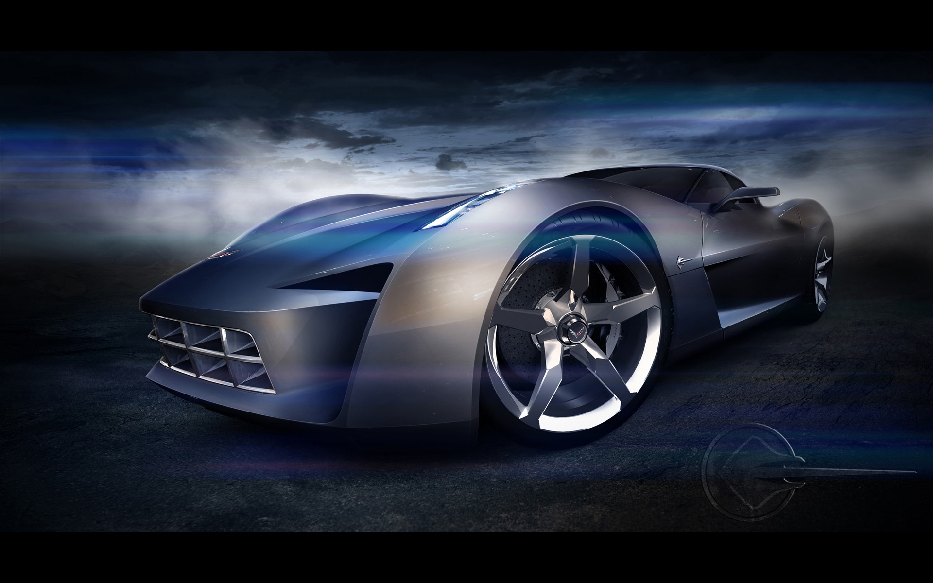 ν2³50th Anniversary Corvette Stingray Concept(ֽ1)