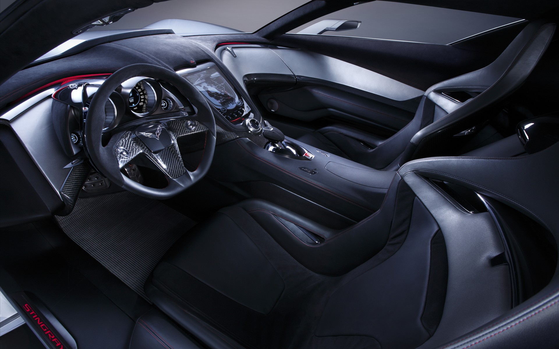 ν2³50th Anniversary Corvette Stingray Concept(ֽ5)