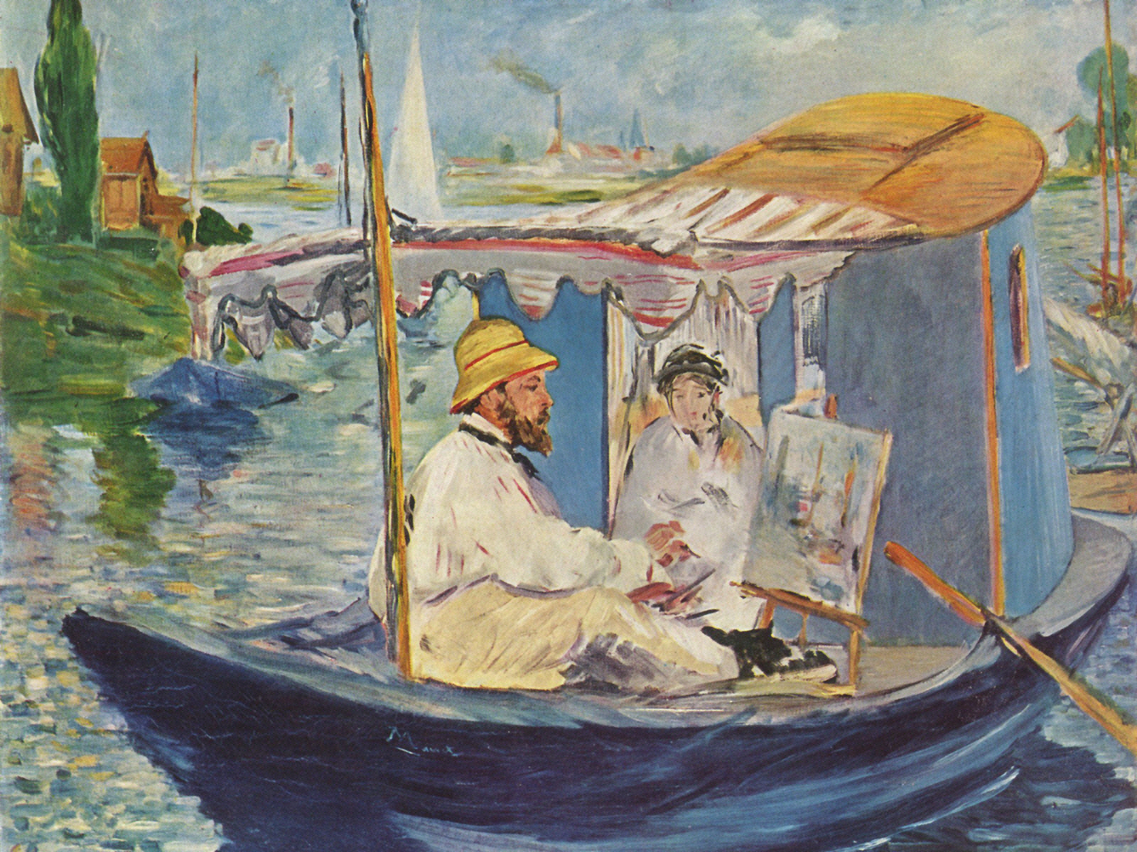 ĪƷĪͻ(Claude Monet Painting Art)(ֽ13)