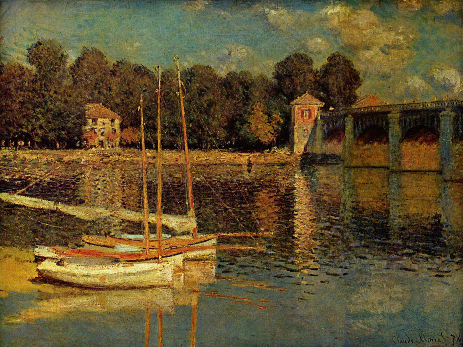ĪƷĪͻ(Claude Monet Painting Art)(ֽ19)