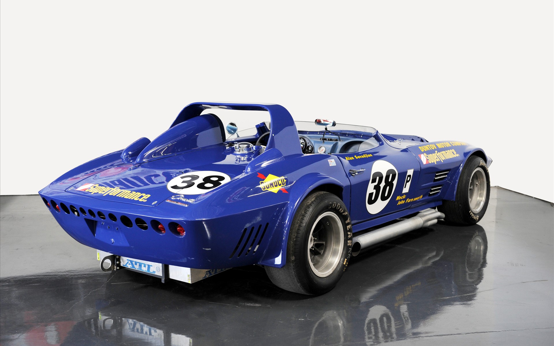 2010 Superformance(临) Corvette Grand Sport Racecar(ֽ2)