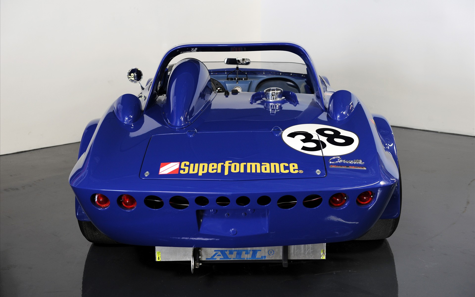 2010 Superformance(临) Corvette Grand Sport Racecar(ֽ5)