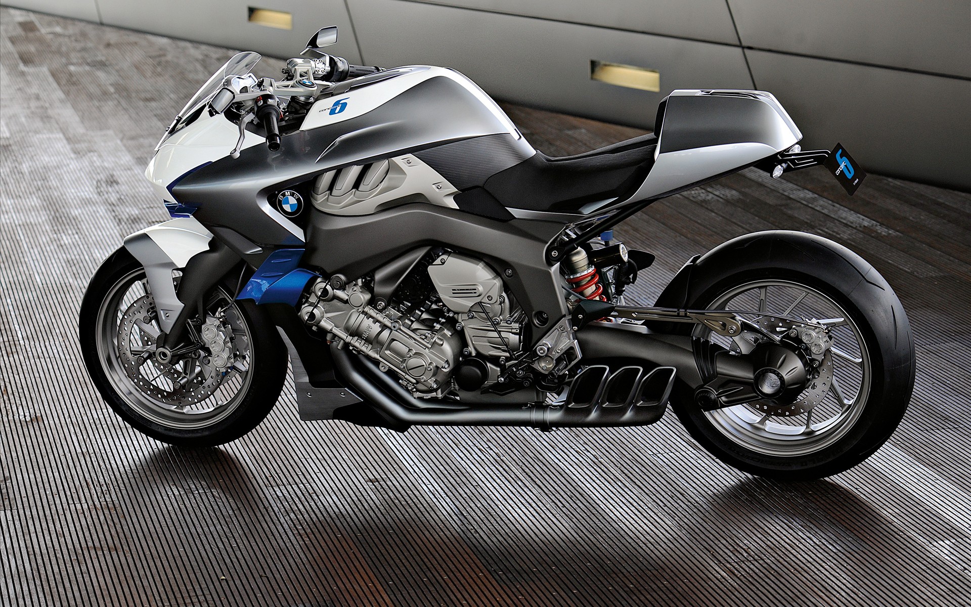 BMWĦг Motorrad Concept 6(ֽ3)
