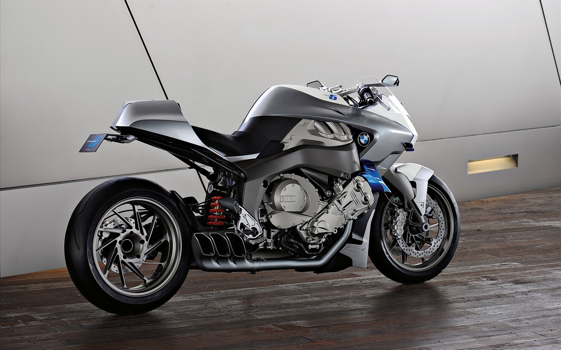 BMWĦг Motorrad Concept 6(ֽ5)