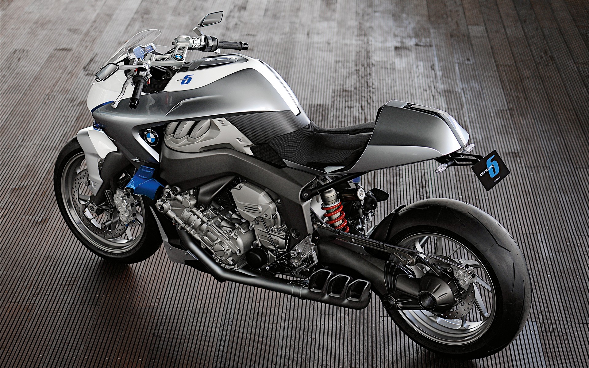 BMWĦг Motorrad Concept 6(ֽ7)