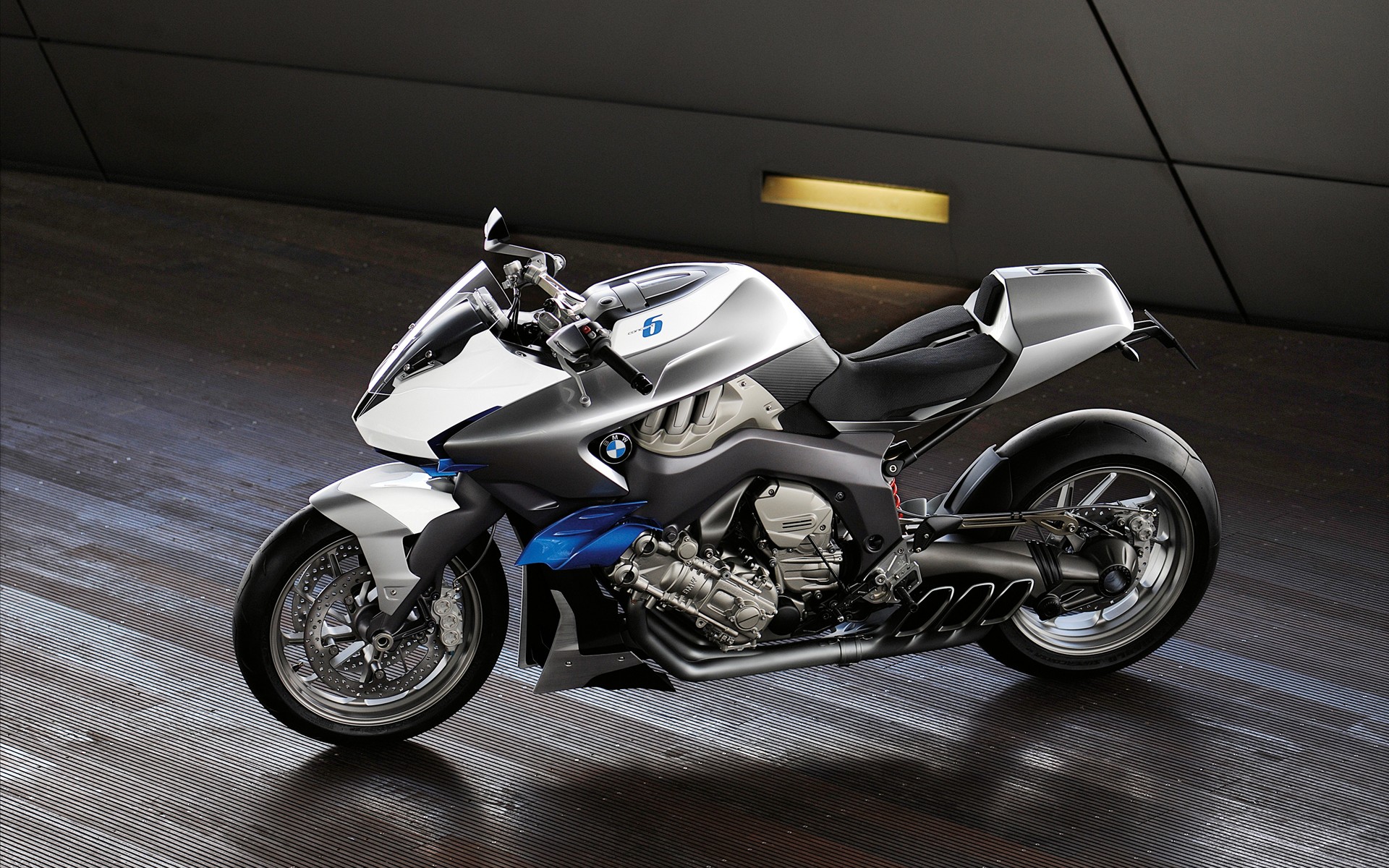 BMWĦг Motorrad Concept 6(ֽ8)