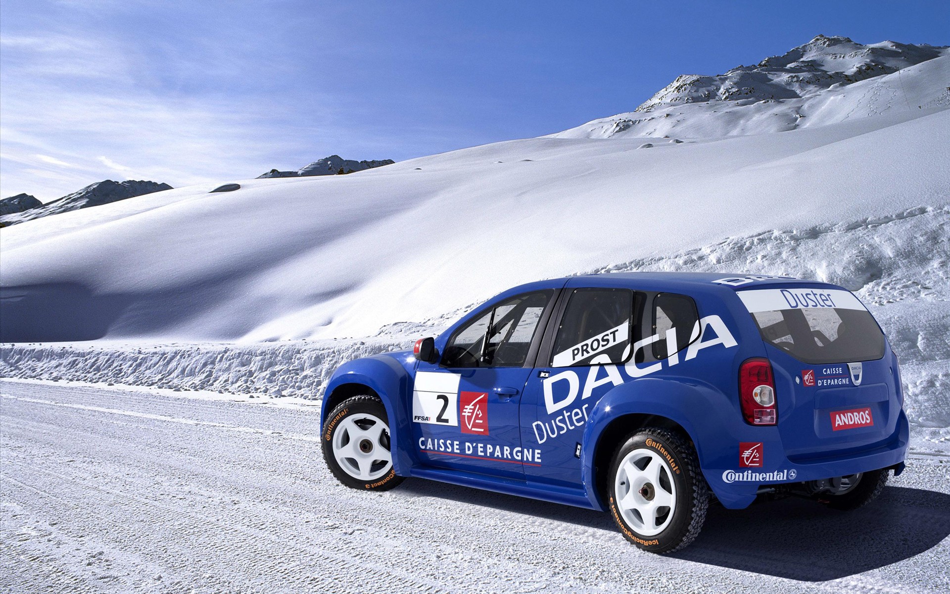 Dacia Duster棩 Competition ֽ(ֽ2)