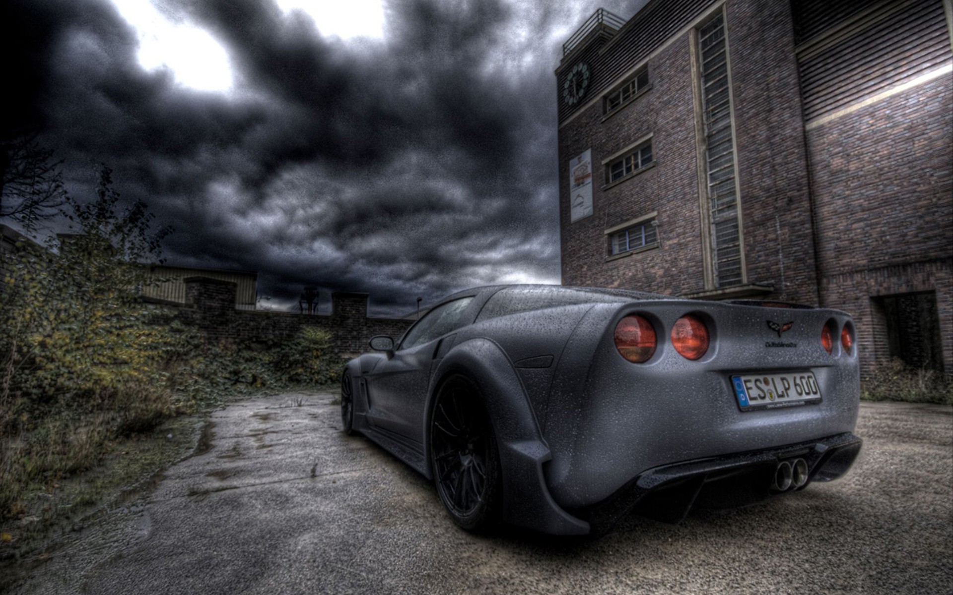 ѩ Corvette C6 Black Force One(ֽ1)
