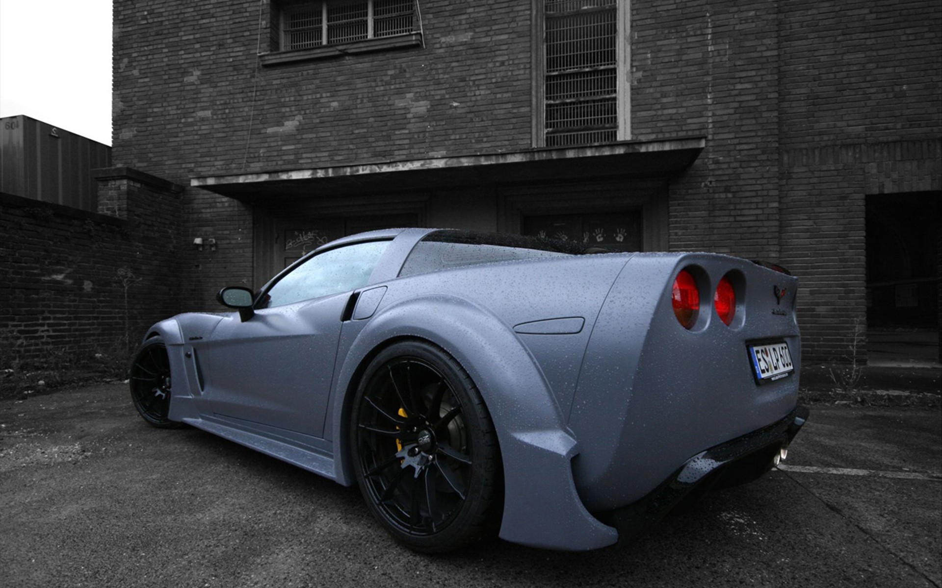 ѩ Corvette C6 Black Force One(ֽ2)
