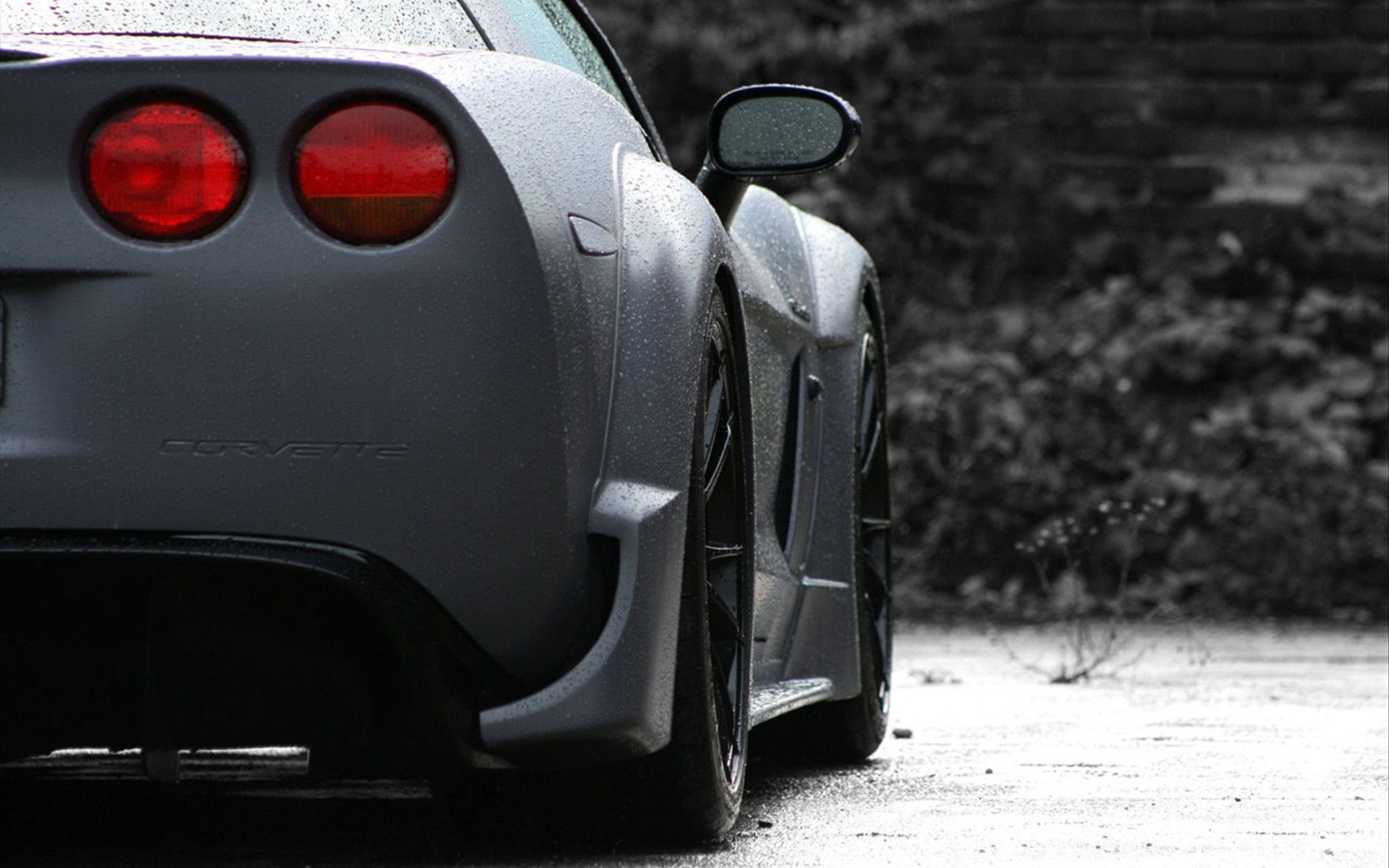 ѩ Corvette C6 Black Force One(ֽ4)