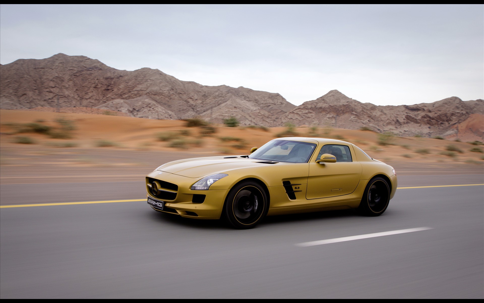 2010 Mercedes Benz(÷˹-) SLS AMG Desert Gold ƽ(ֽ8)