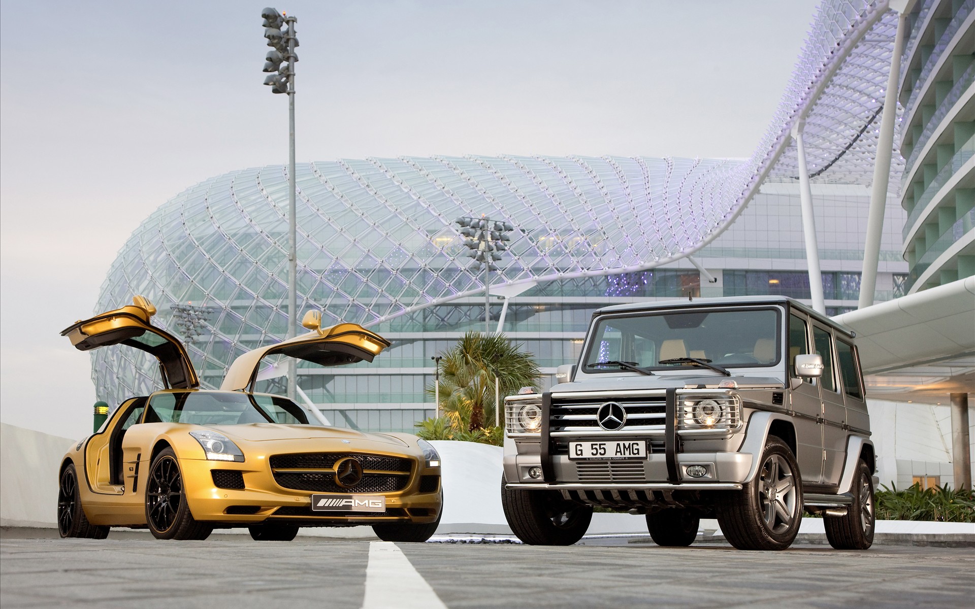 2010 Mercedes Benz(÷˹-) SLS AMG Desert Gold ƽ(ֽ11)