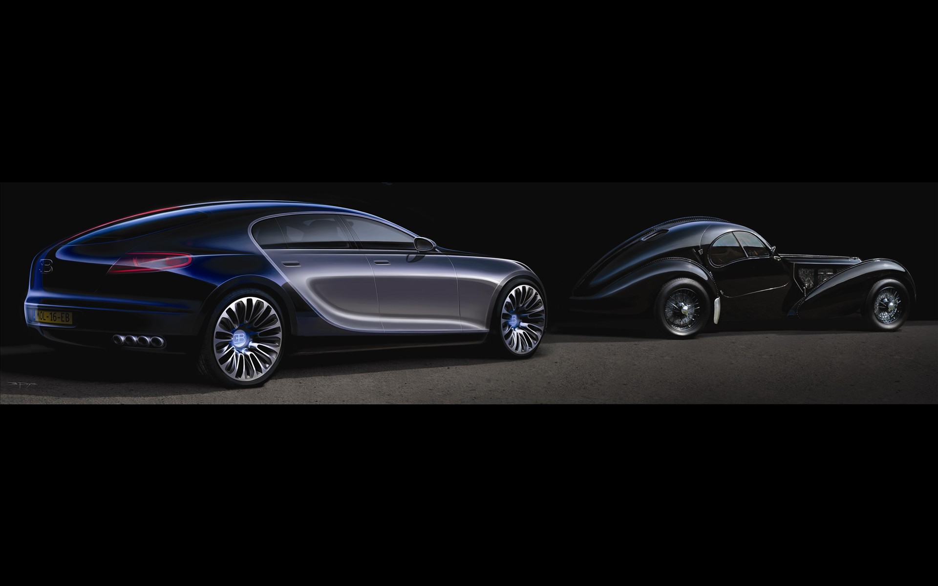 Bugatti(ӵϸ) 16 C Galibier Concept(ֽ12)