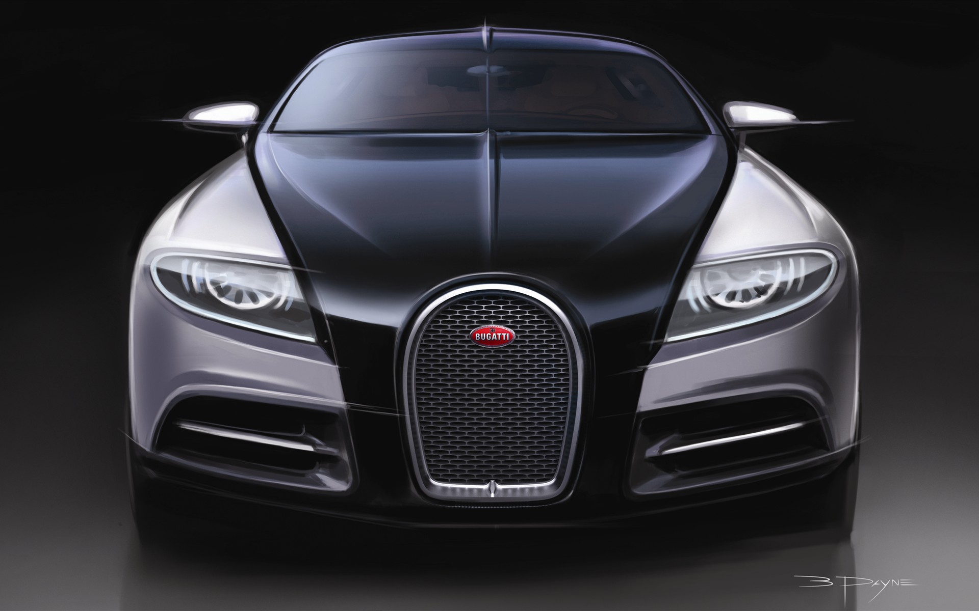 Bugatti(ӵϸ) 16 C Galibier Concept(ֽ14)