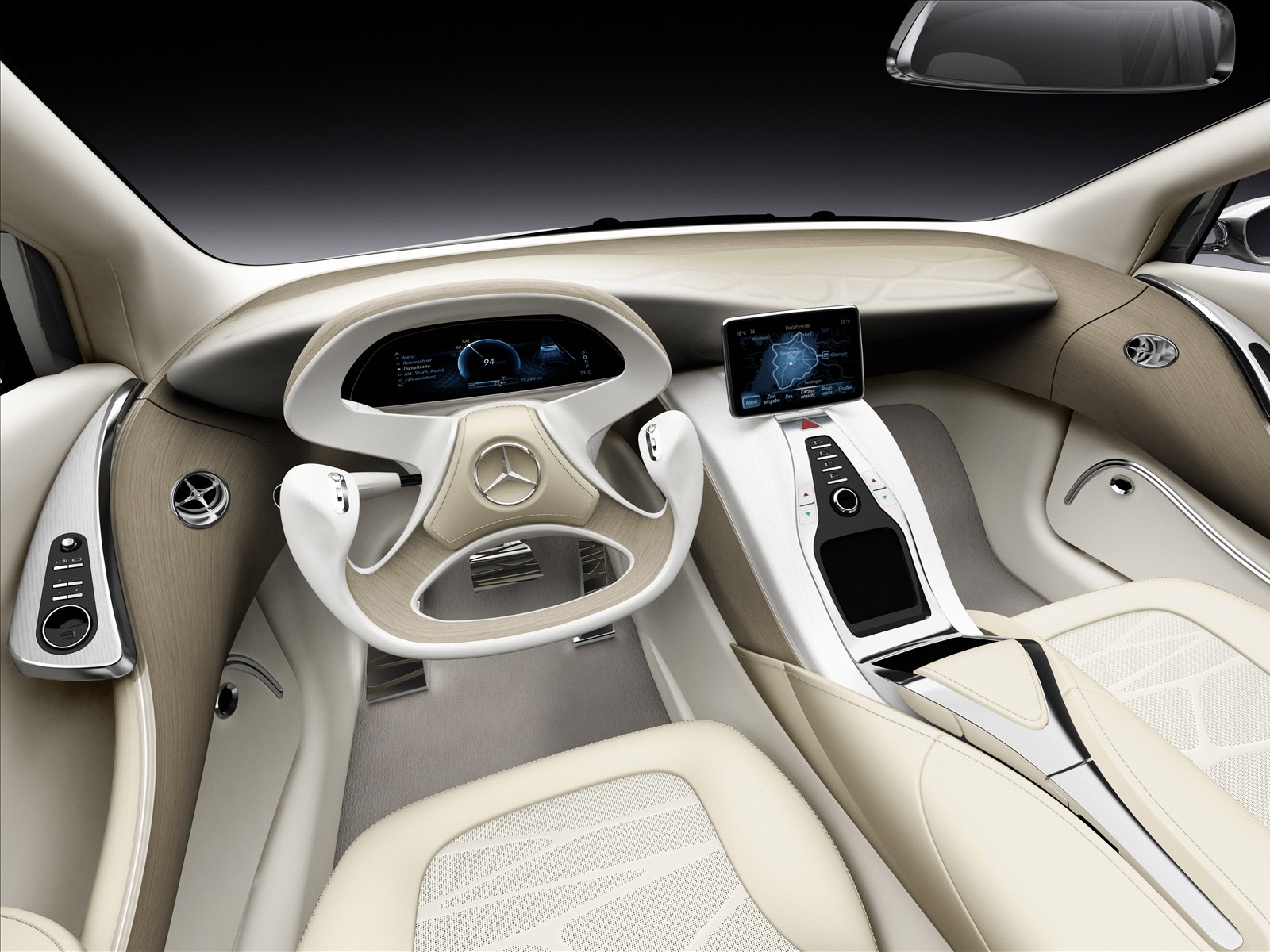 Mercedes Benz÷˹۸ F800 Style Concept 2010(ֽ20)