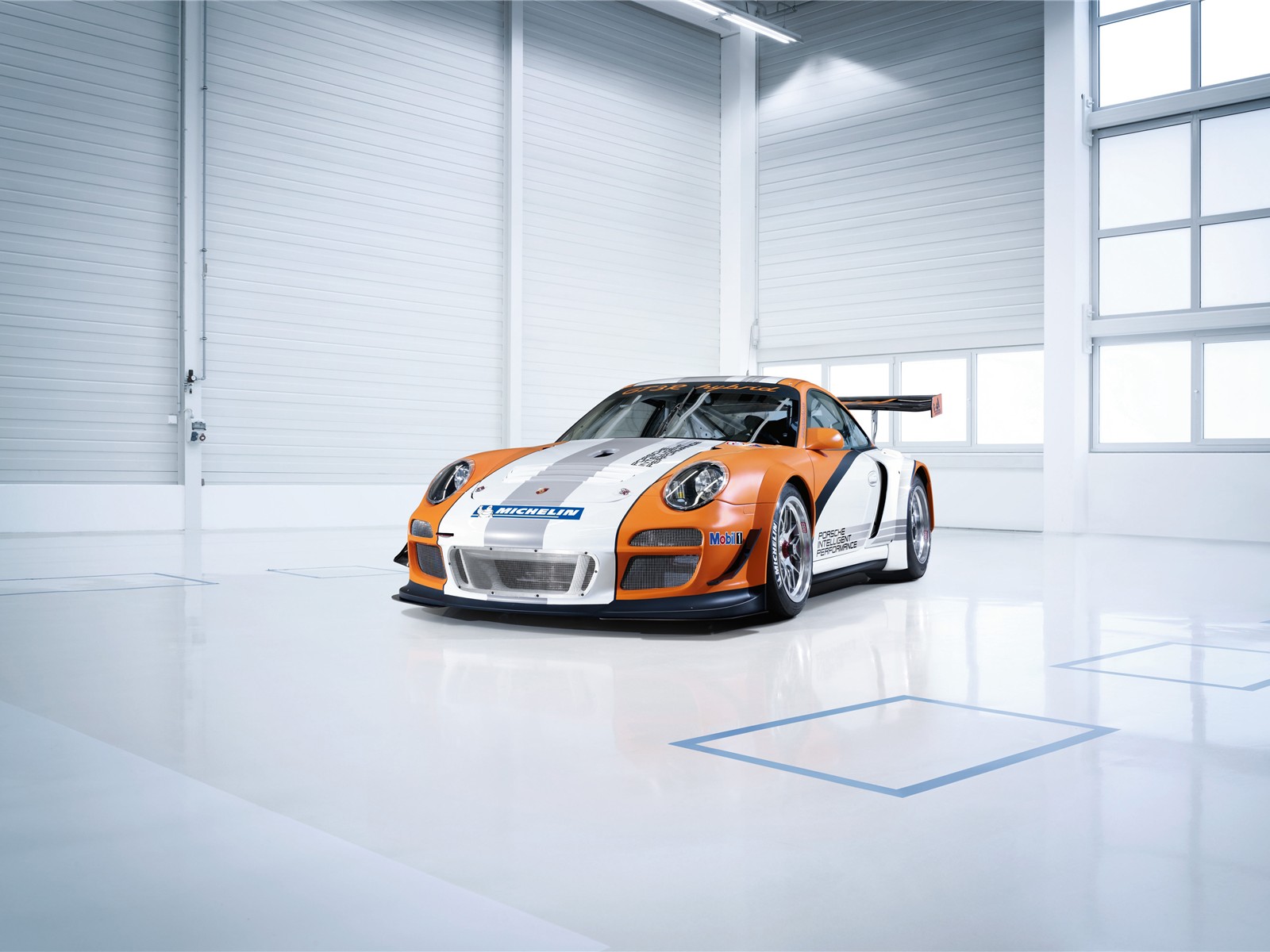 Porscheʱݣ 911 GT3 R Hybrid(ֽ6)