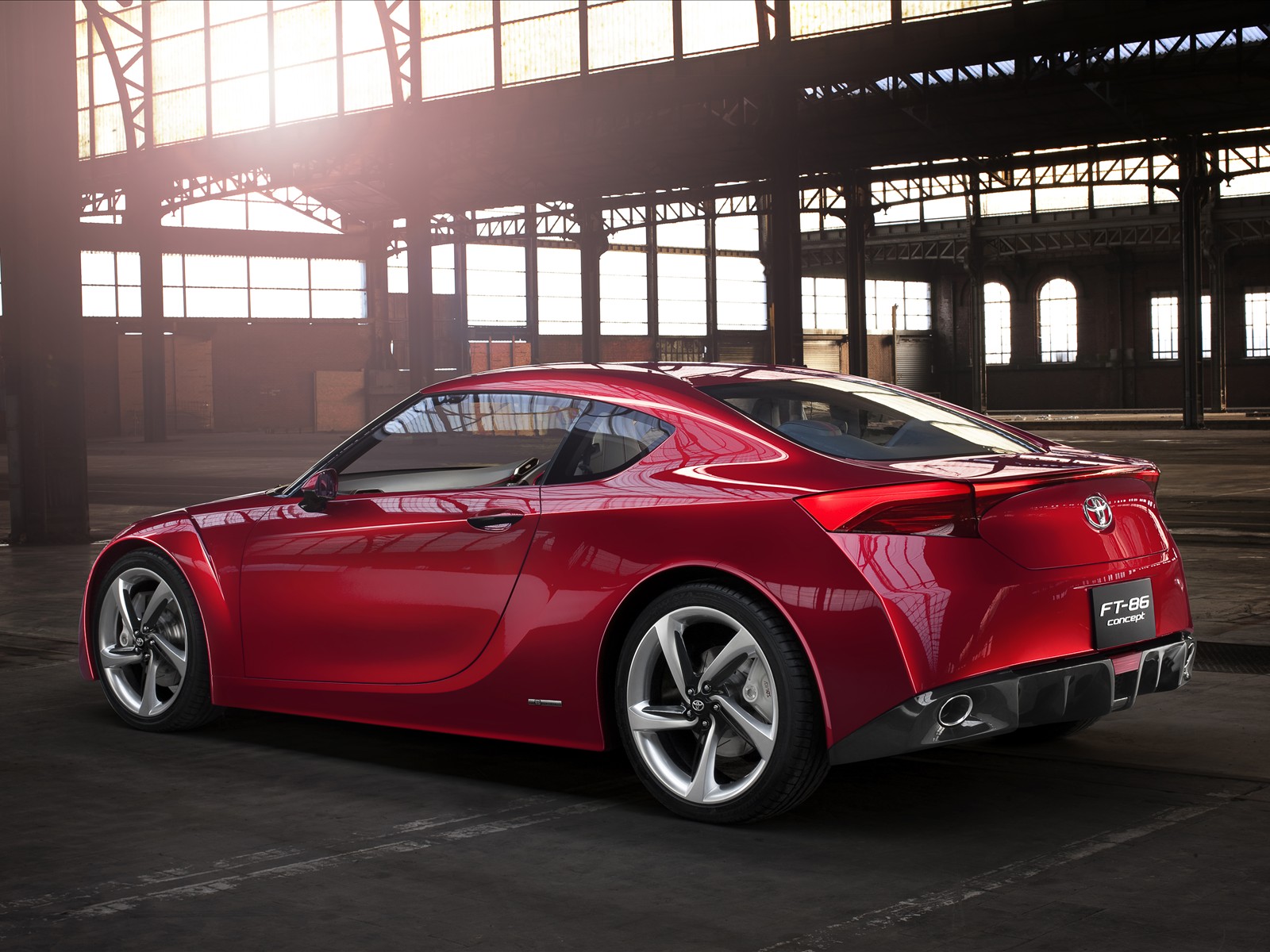 Toyota FT-86 Sports Concept 2010(ֽ4)